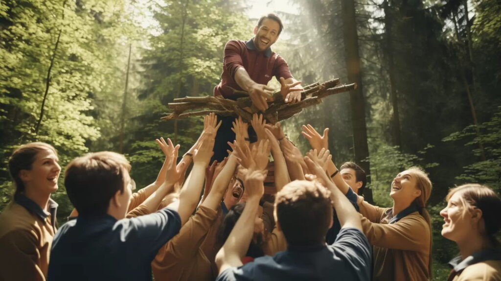 Les différentes options de team building